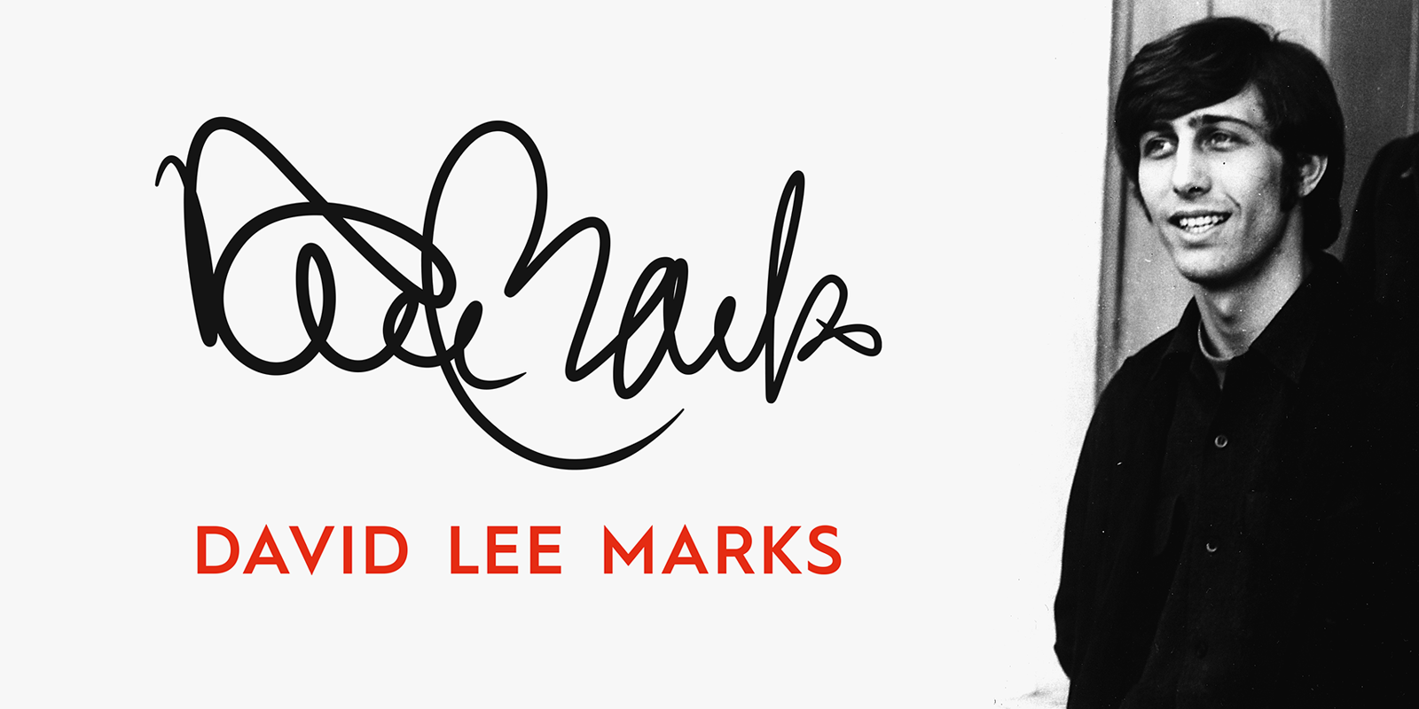 David Lee Marks logo design